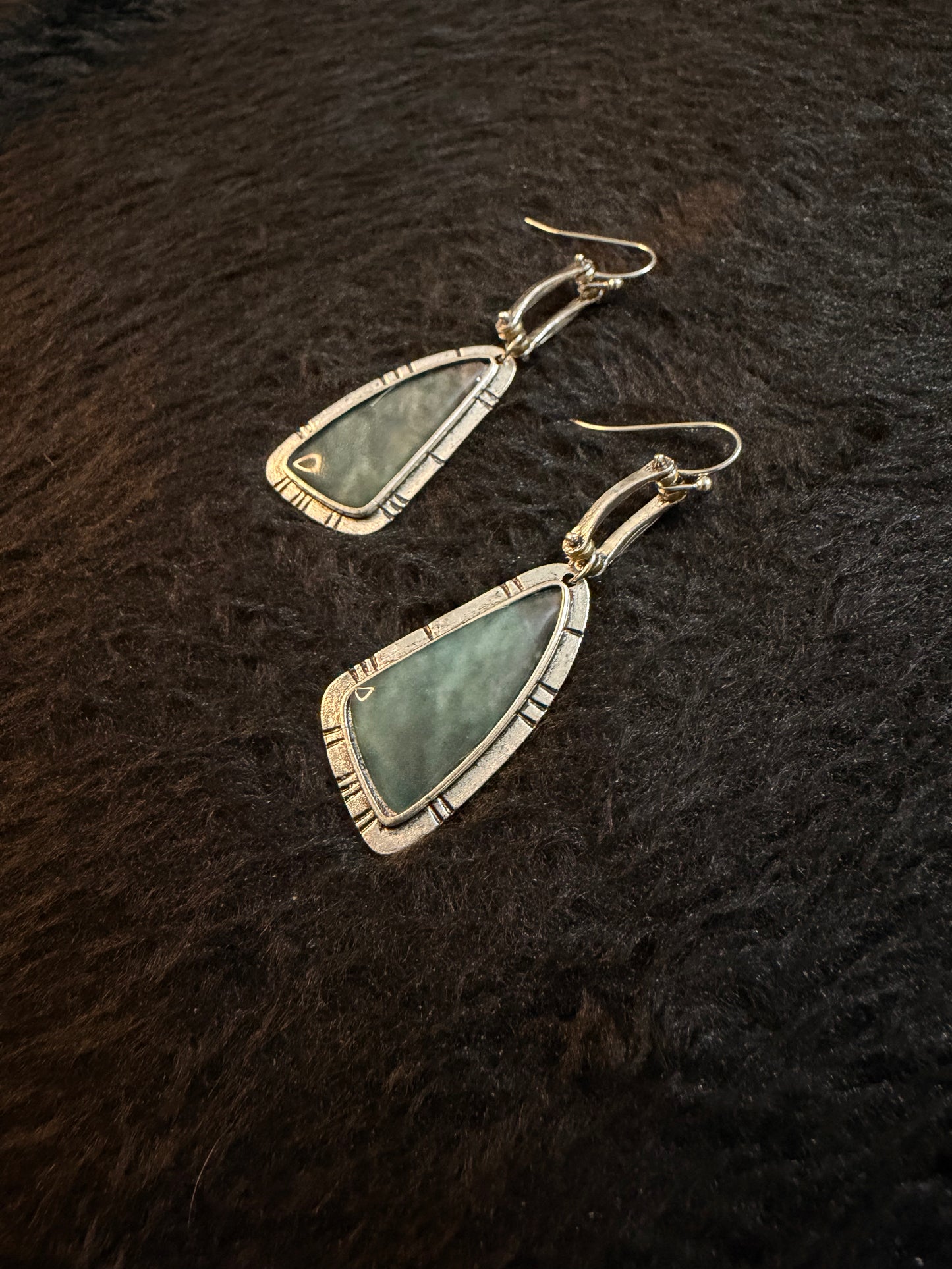 Nagma Oxidised Earrings