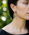 Emily Brass Earrings