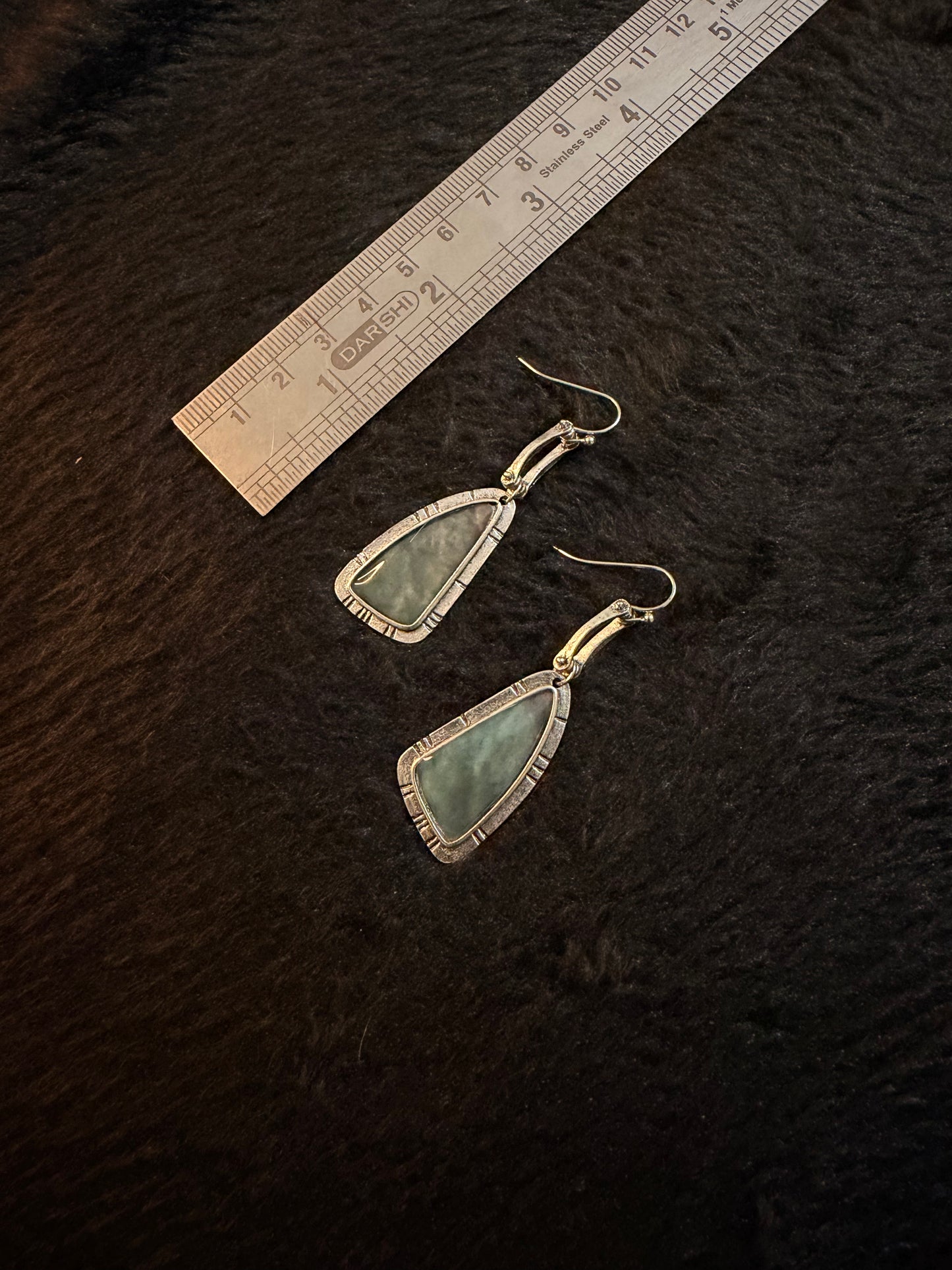 Nagma Oxidised Earrings