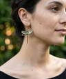 Claire Brass Earrings