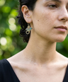 Lucy Brass Earrings