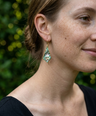 Rebecca Brass Earrings