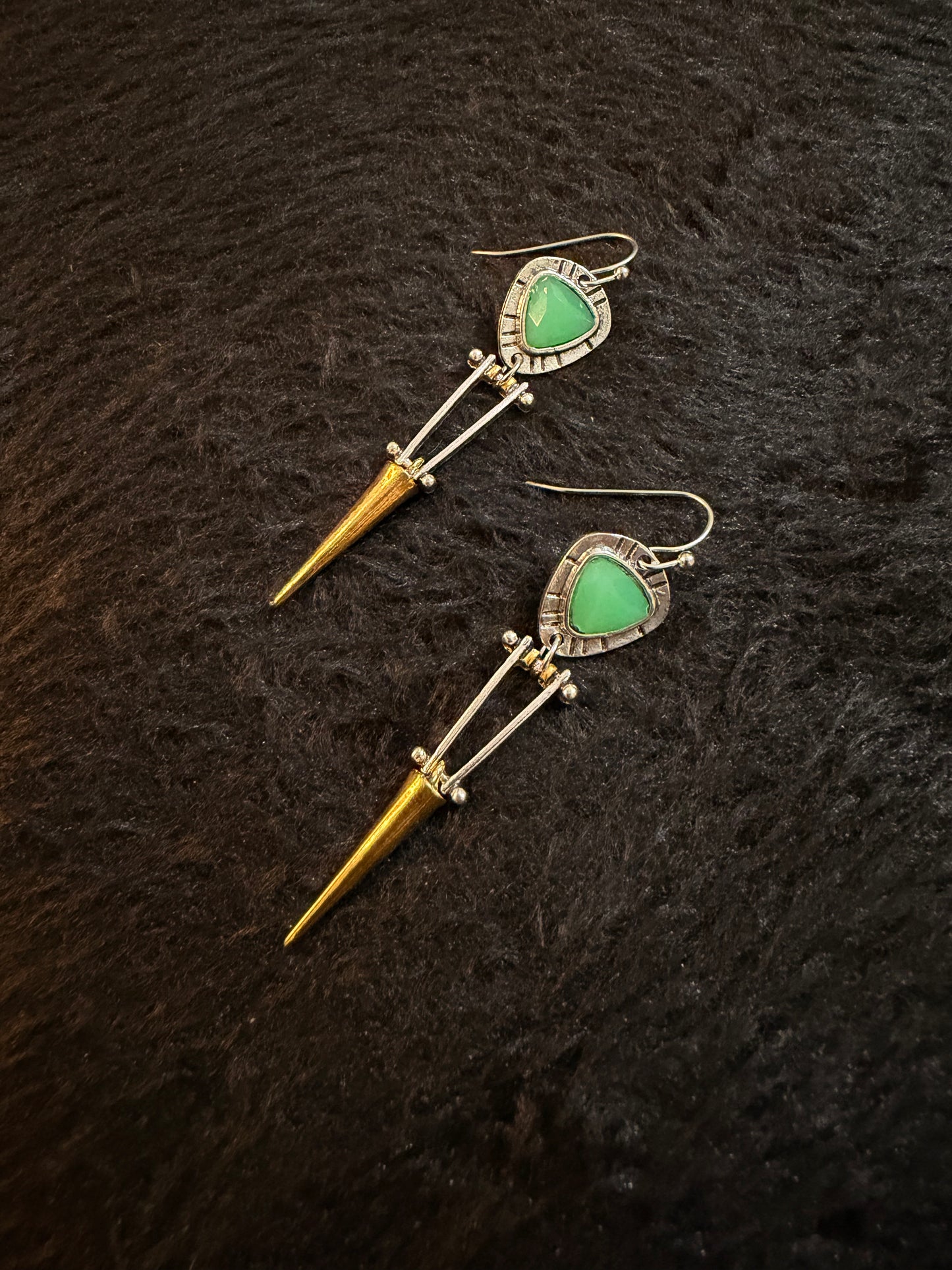 Uitra Oxidised Earrings