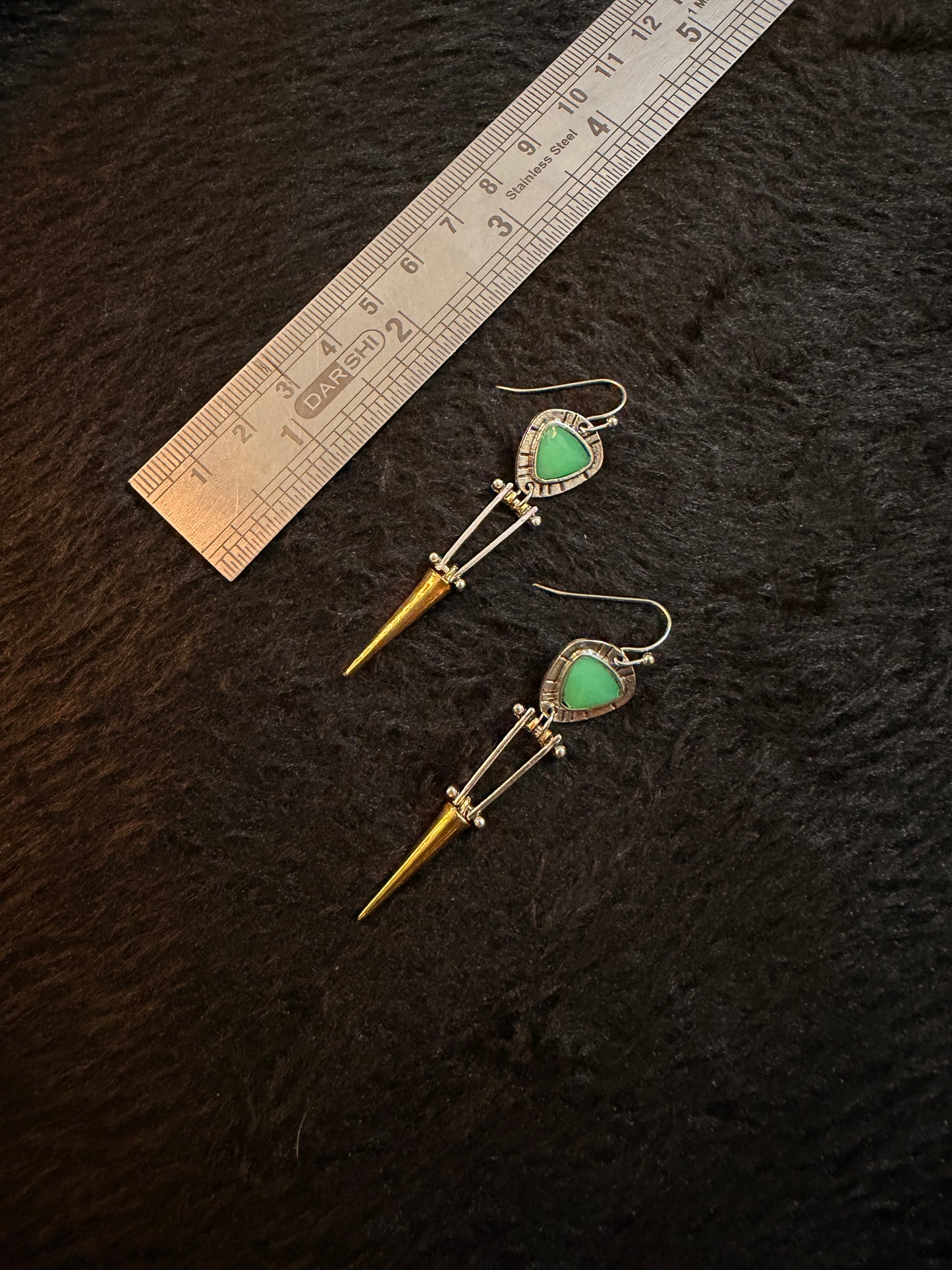 Uitra Oxidised Earrings