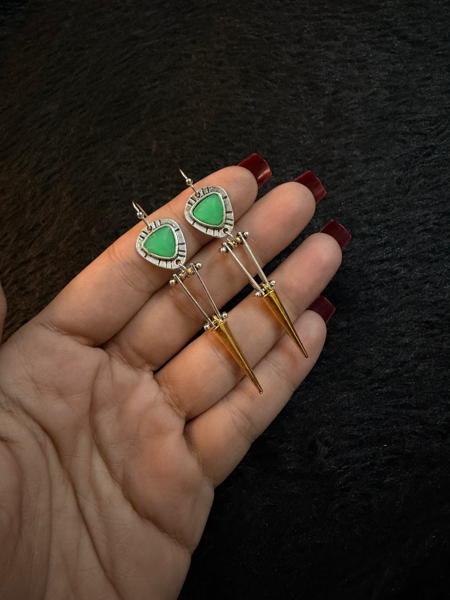 Uitra Oxidised Earrings