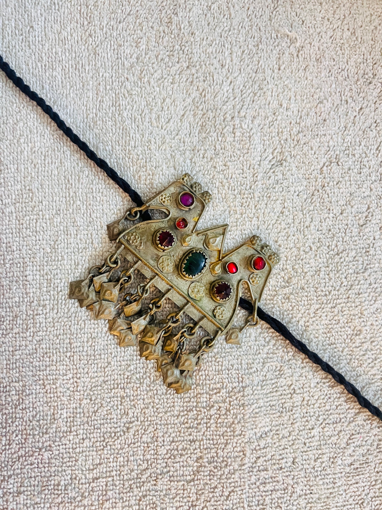 Shringar Afghan Necklace