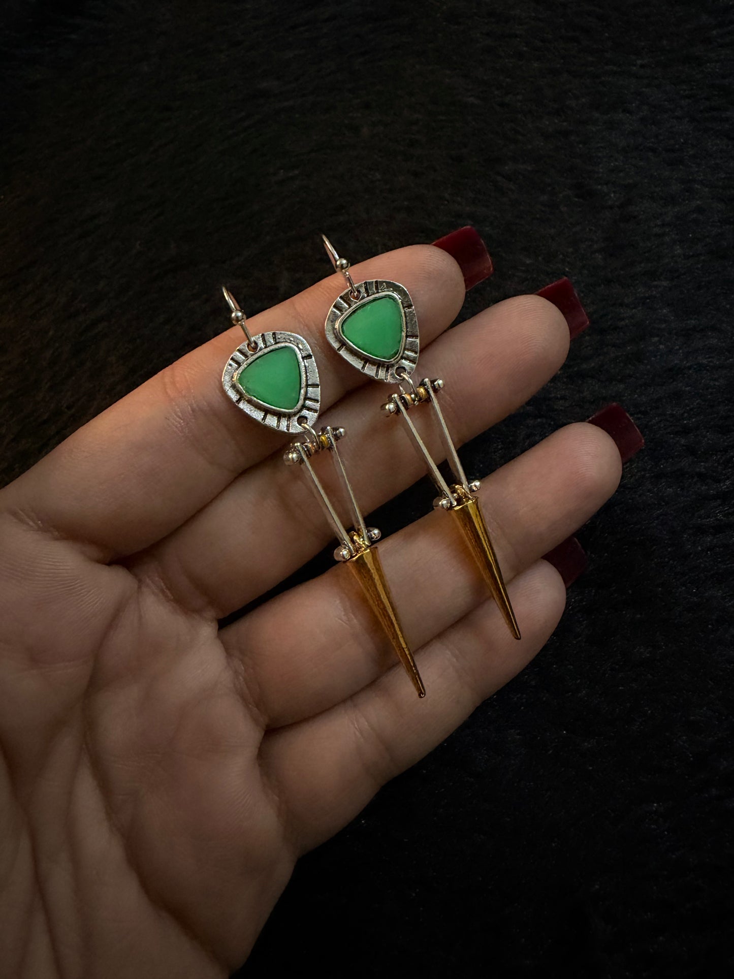 Uitra Oxidised Earrings