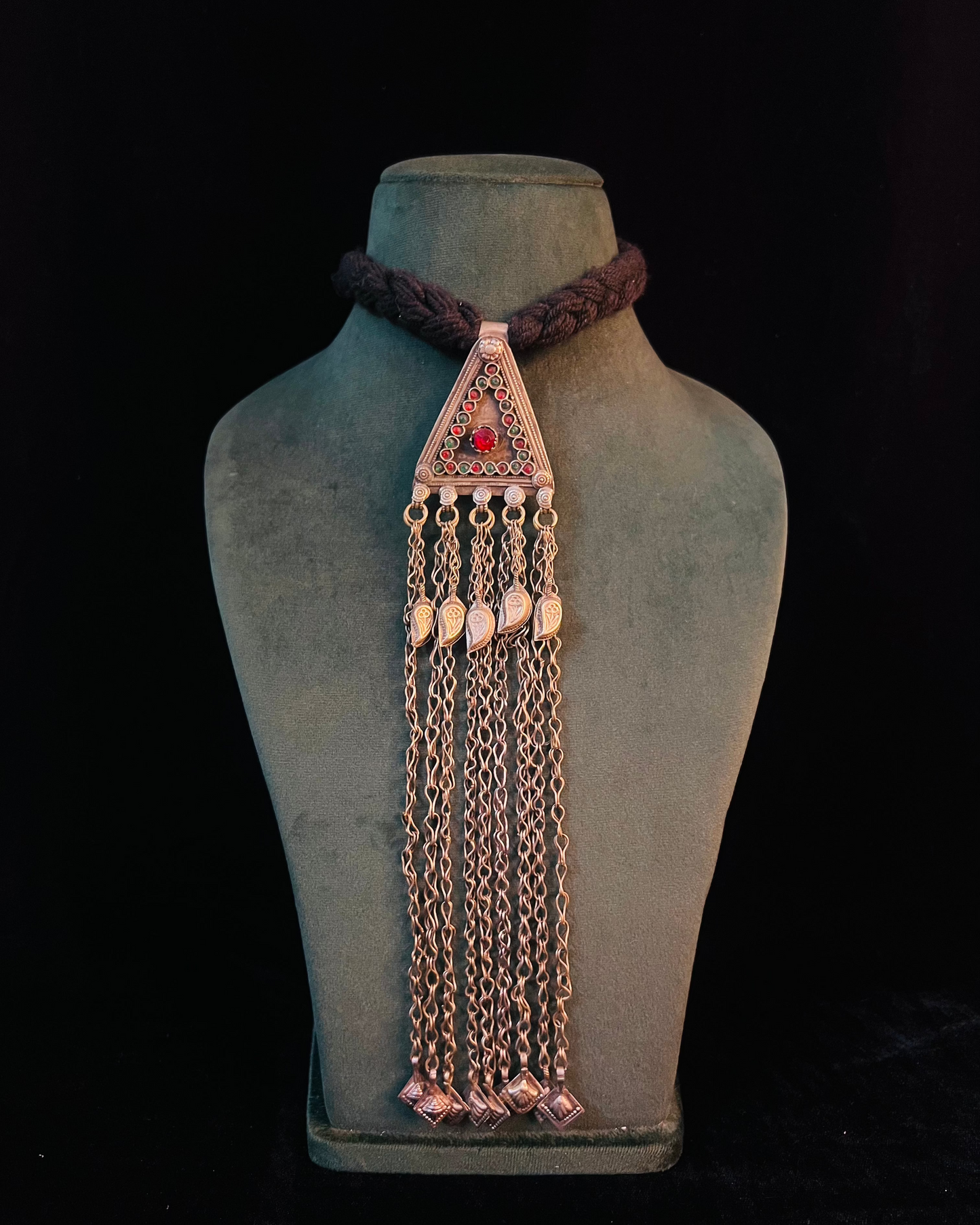 Waqt Afghan Necklace