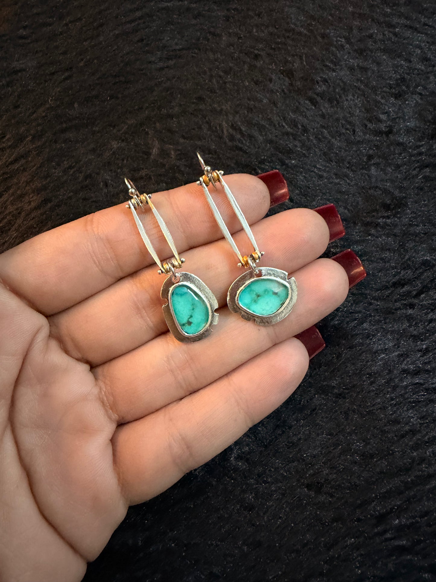 Nidhi Oxidised Earrings
