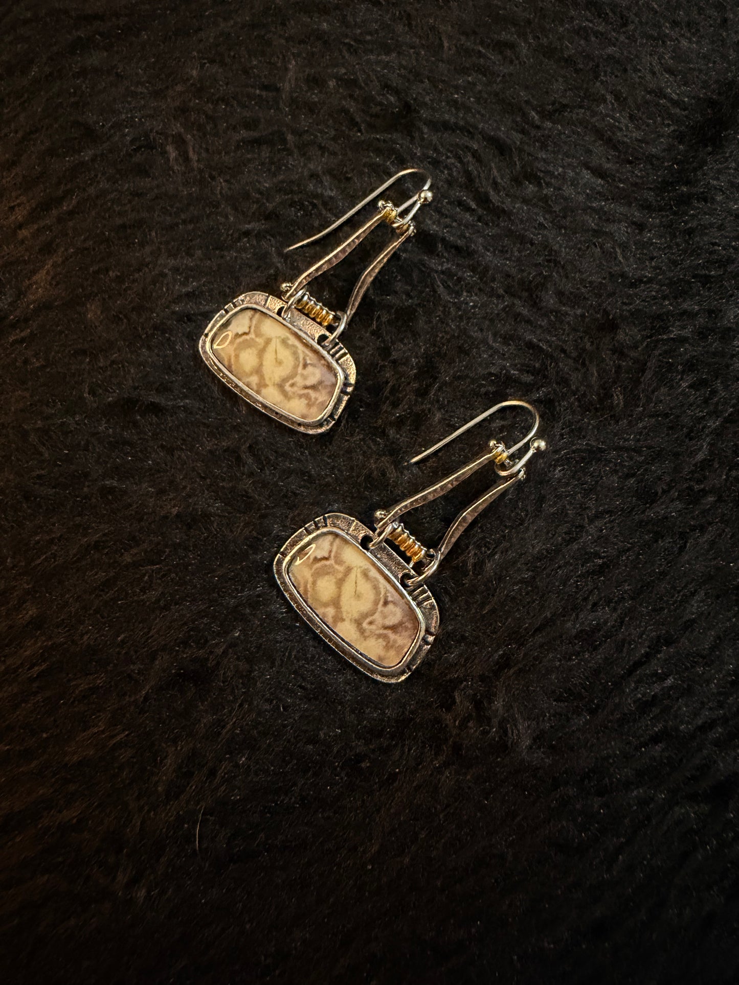 Saral Oxidised Earrings