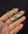 Saral Oxidised Earrings