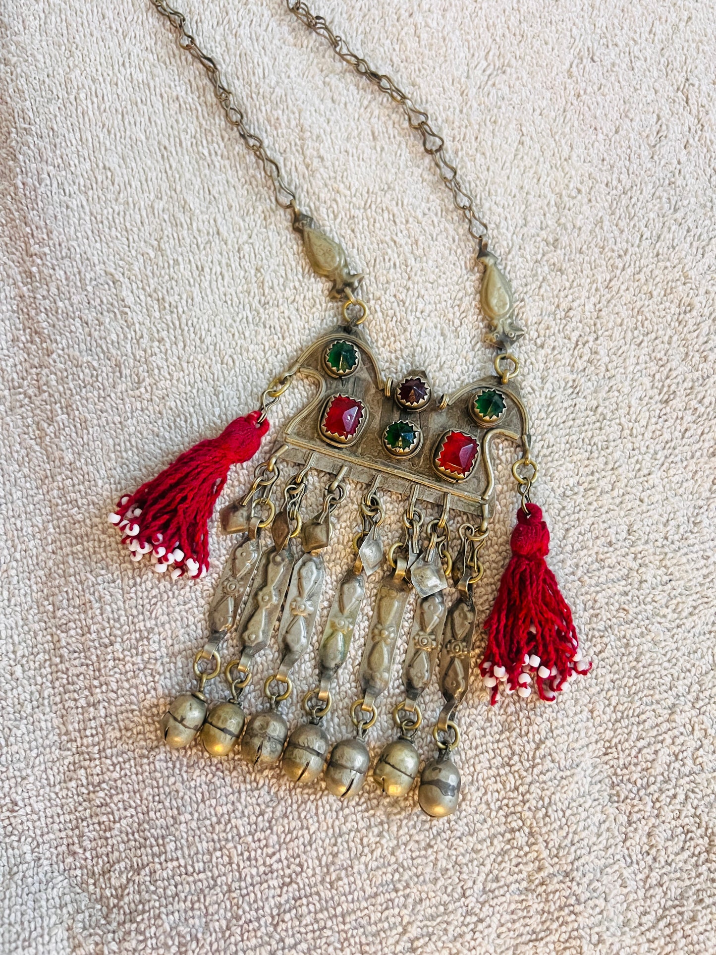 Badal Afghan Pendant