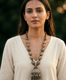 Nazar Afghan Necklace