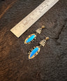 Lutal Oxidised Earrings
