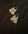 Tira Oxidised Earrings