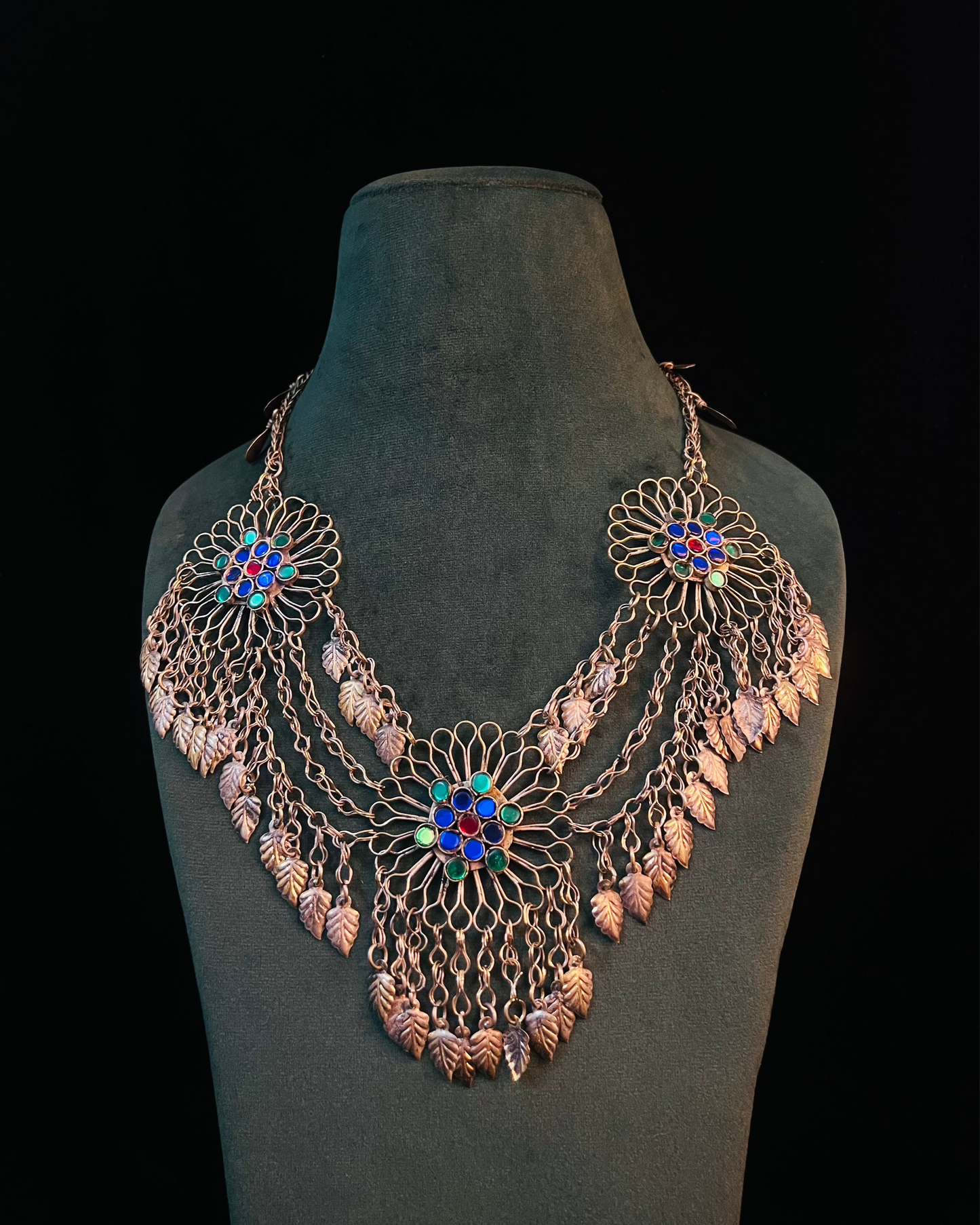 Junoon Afghan Necklace