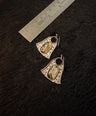Tira Oxidised Earrings