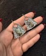 Tira Oxidised Earrings