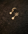 Hind Oxidised Earrings