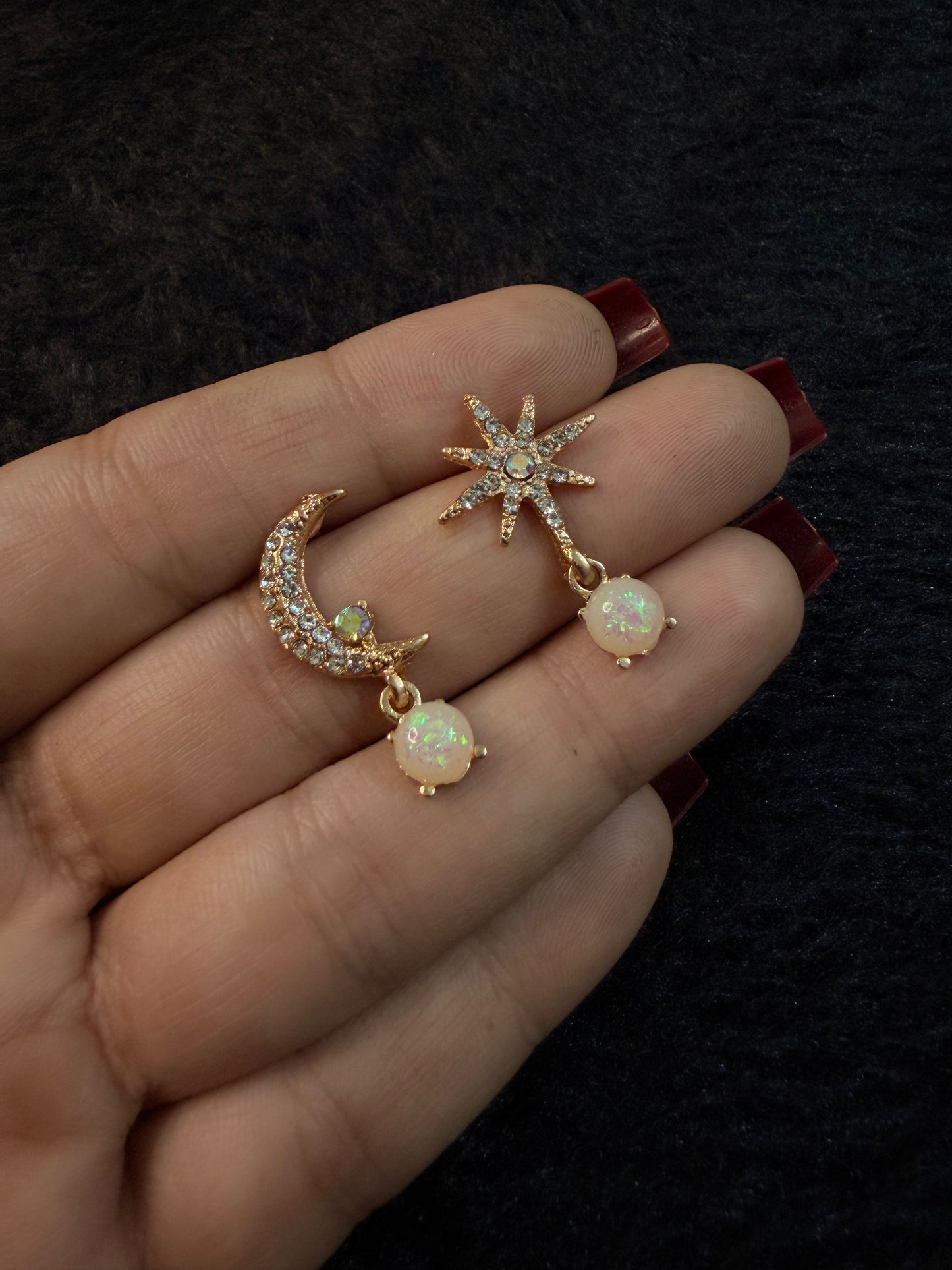 Hind Oxidised Earrings