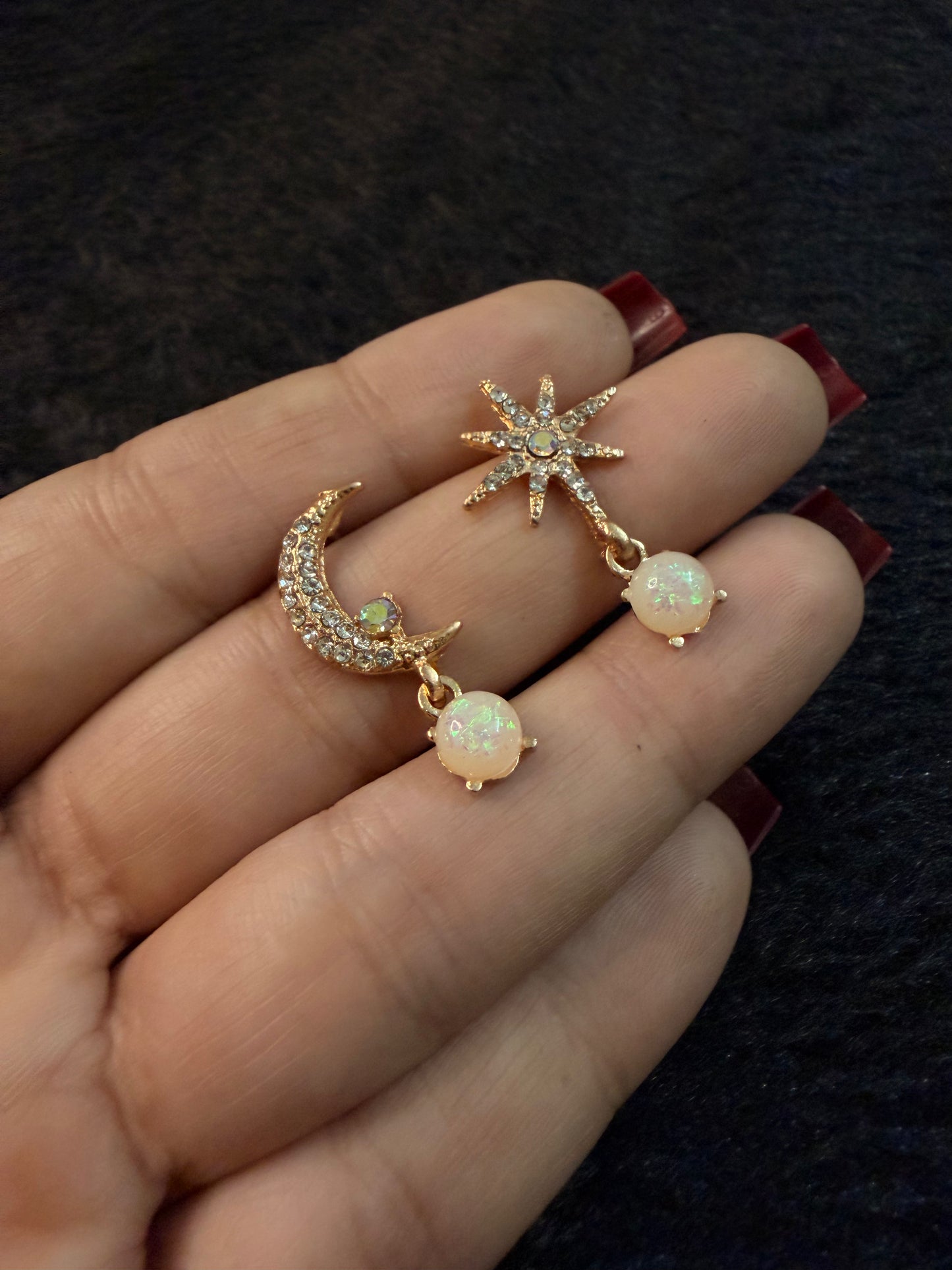 Hind Oxidised Earrings