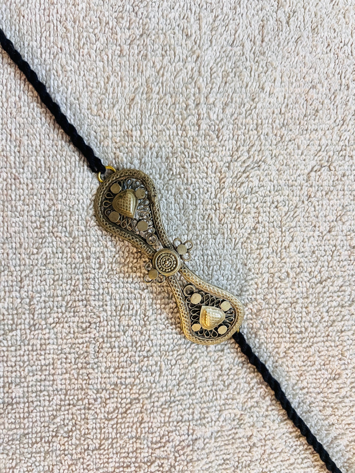 Tinka Afghan Necklace