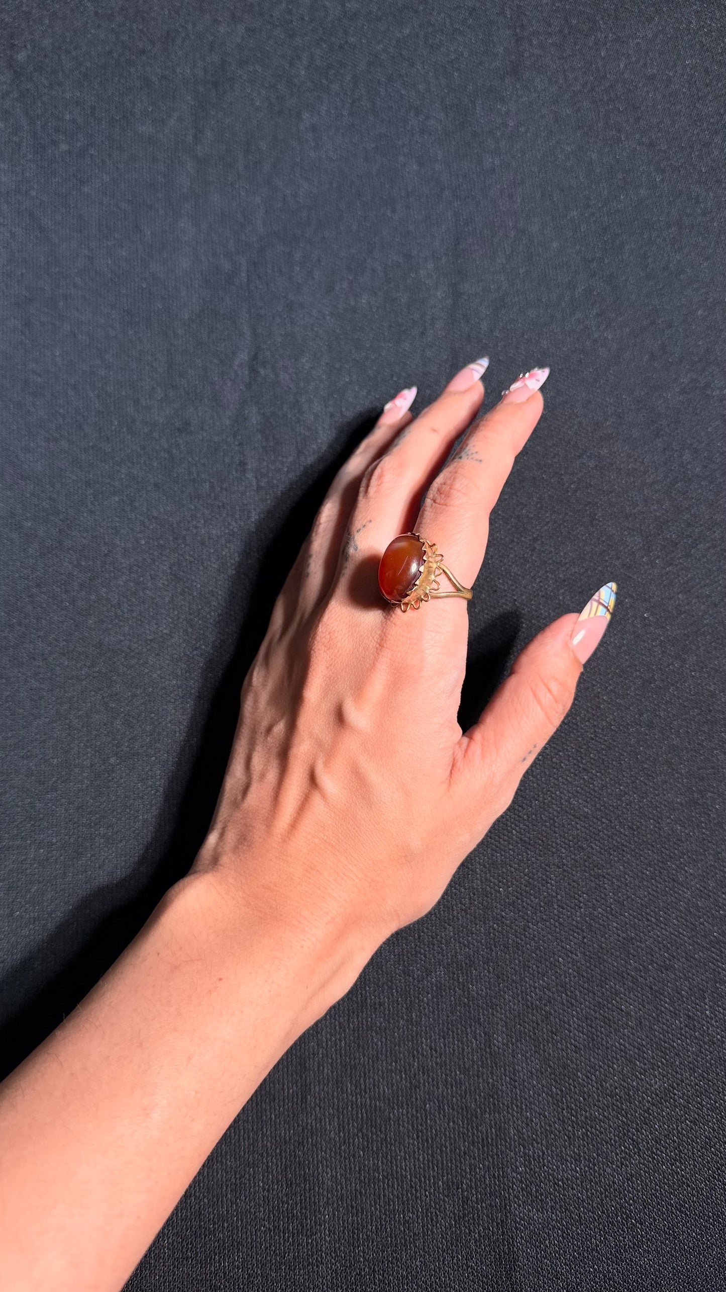 Rajwada Vintage Ring