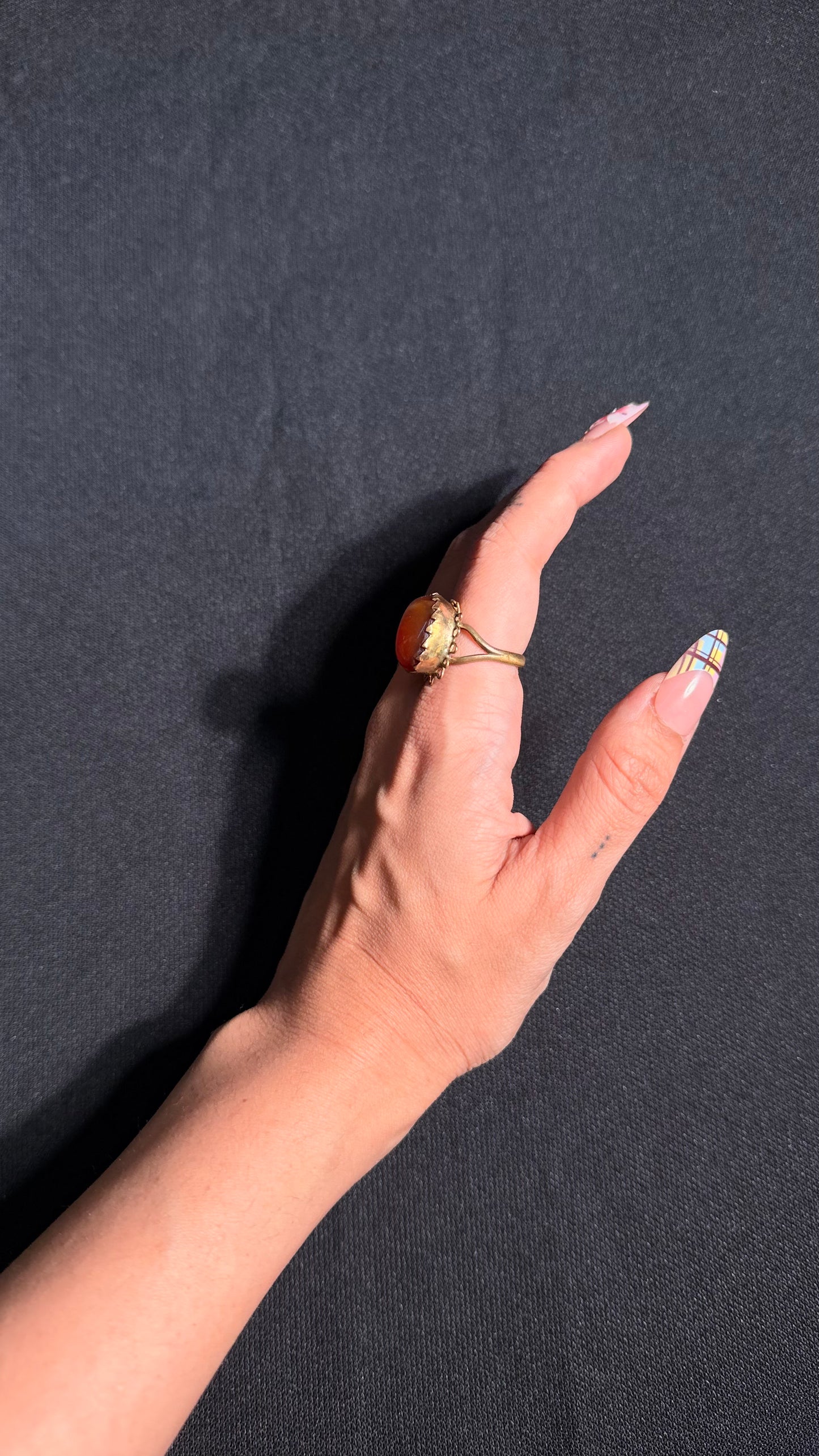 Rajwada Vintage Ring