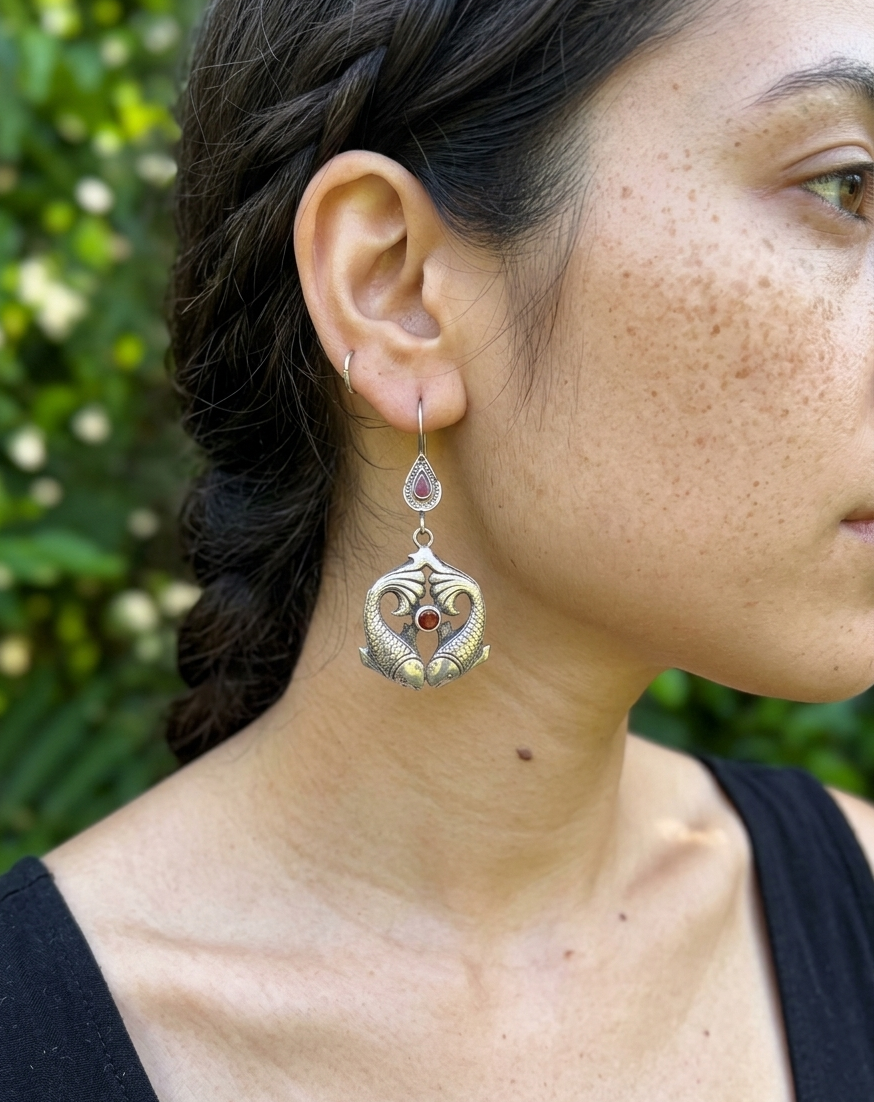 Etina Zamak Earrings