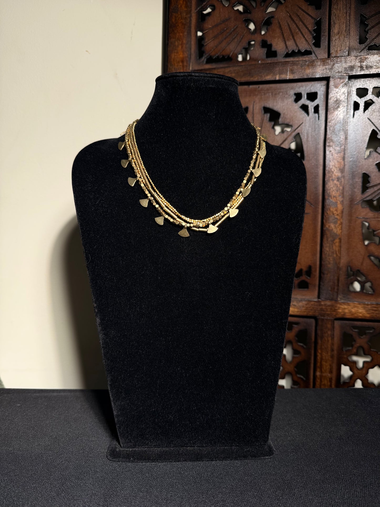 Santaan Brass Necklace