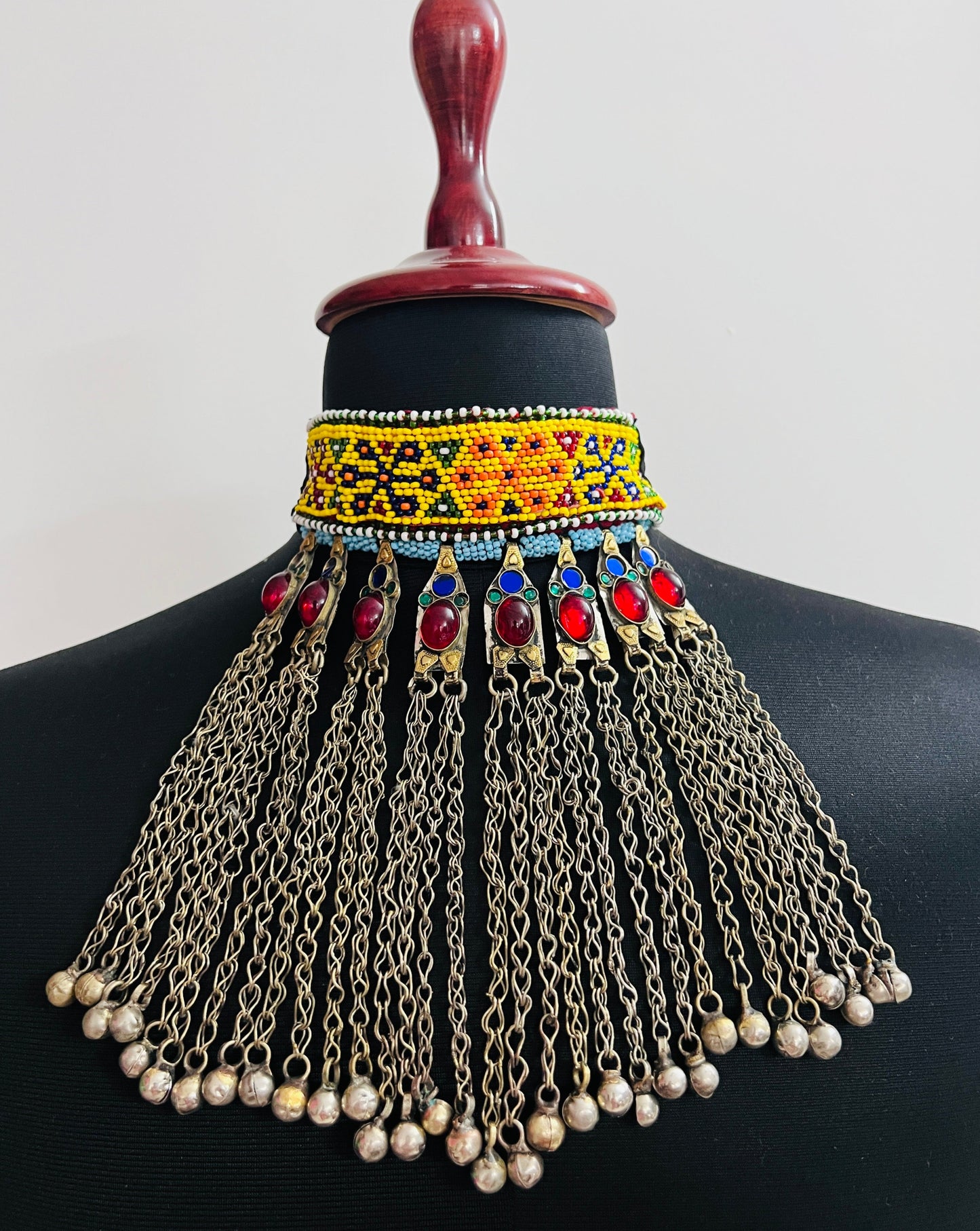 Firdaus Afghan Necklace