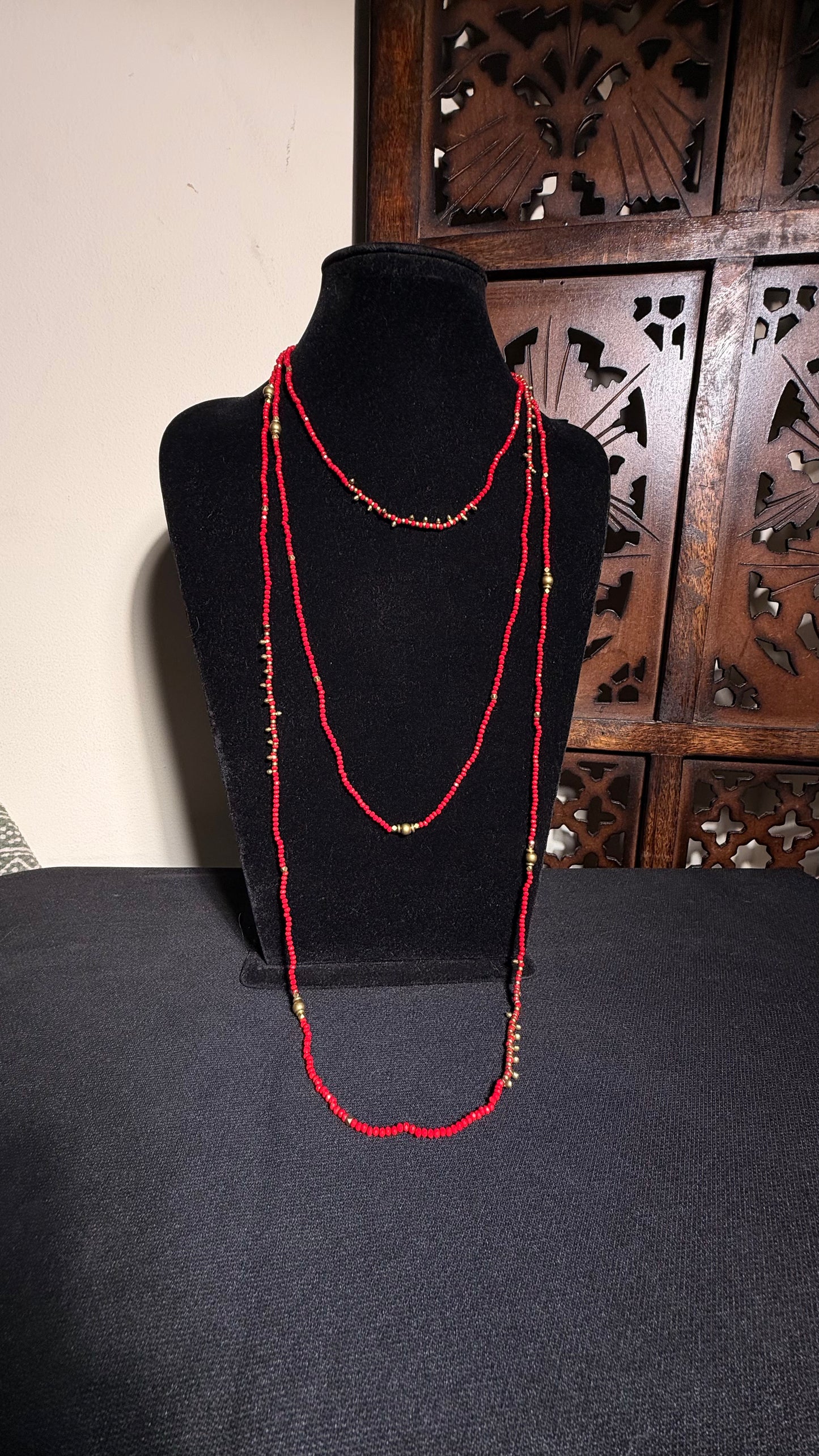 Piya Brass Necklace