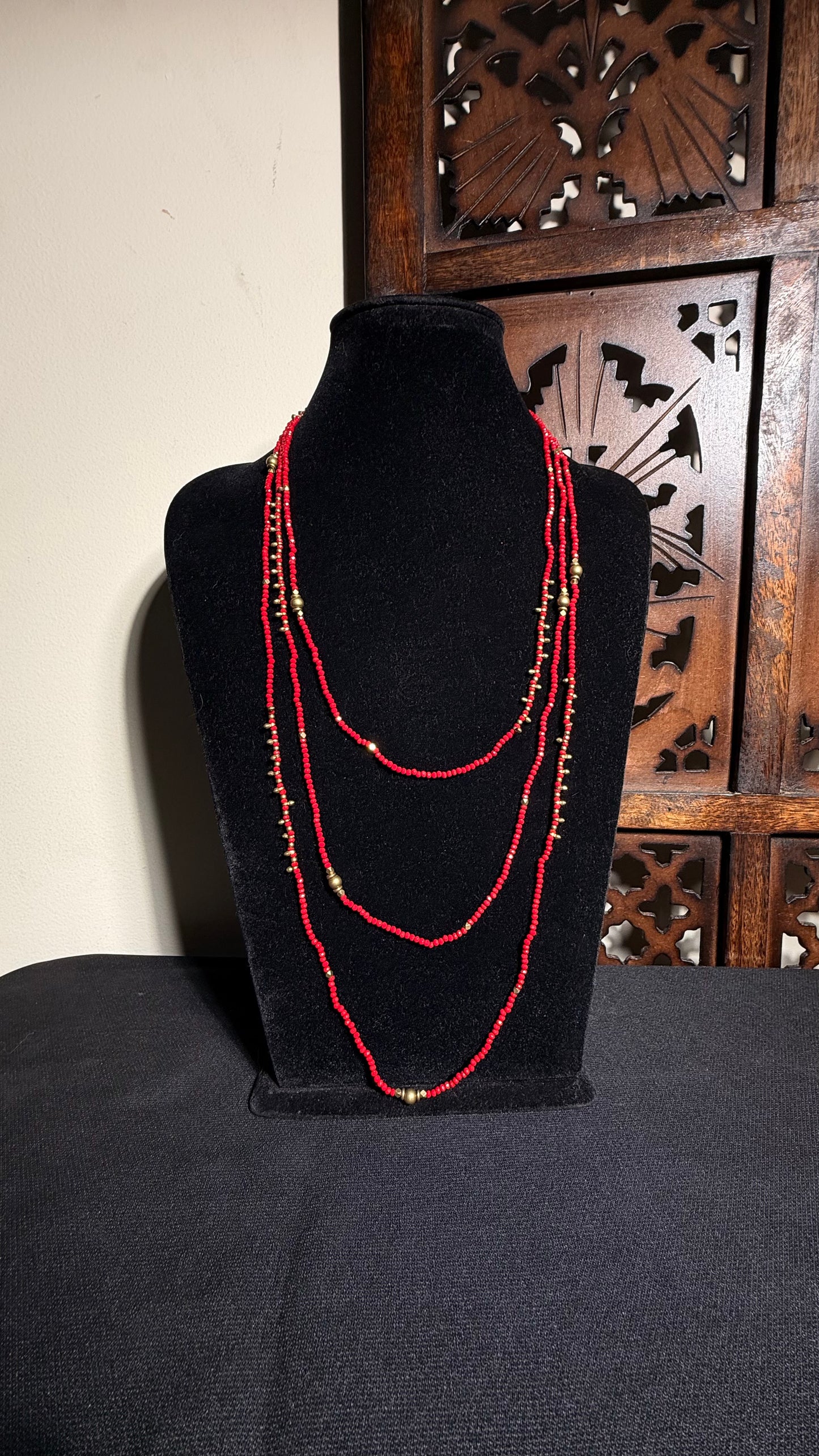 Piya Brass Necklace