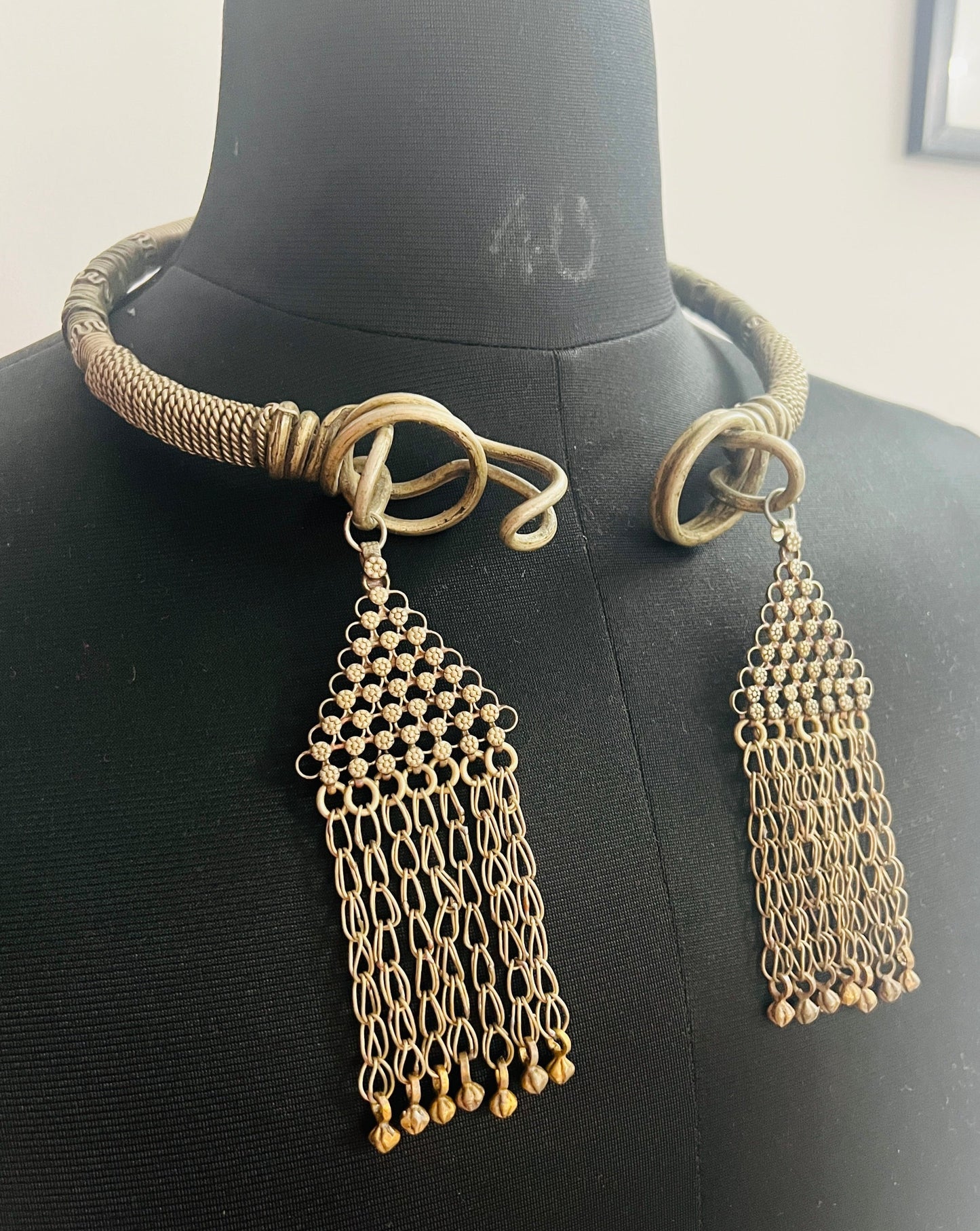 Nirvana Afghan Necklace