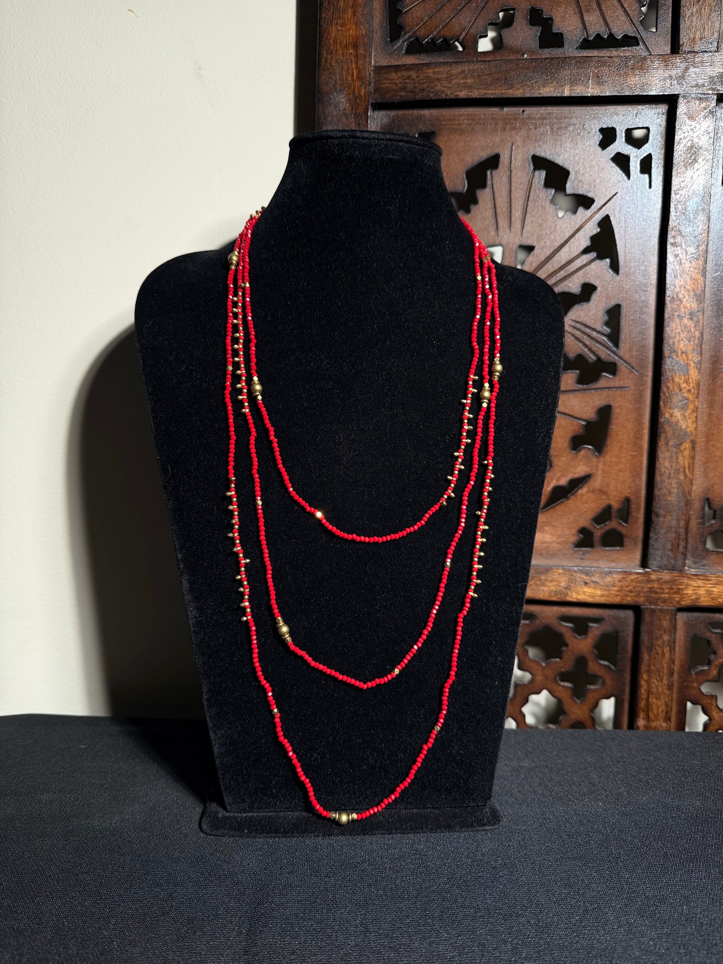 Piya Brass Necklace