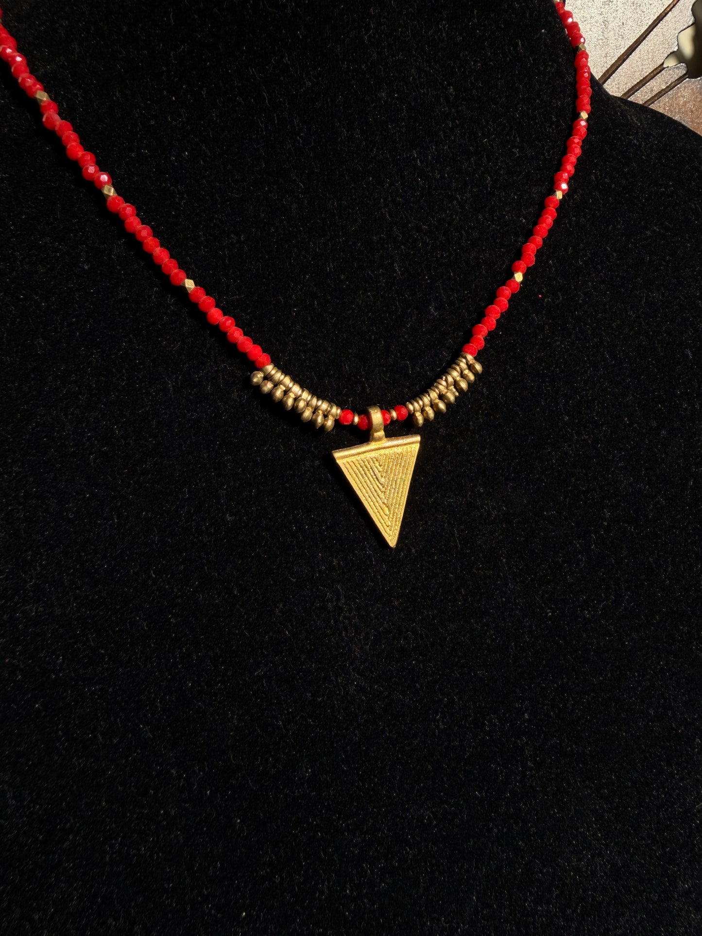 Pitamah Brass Necklace