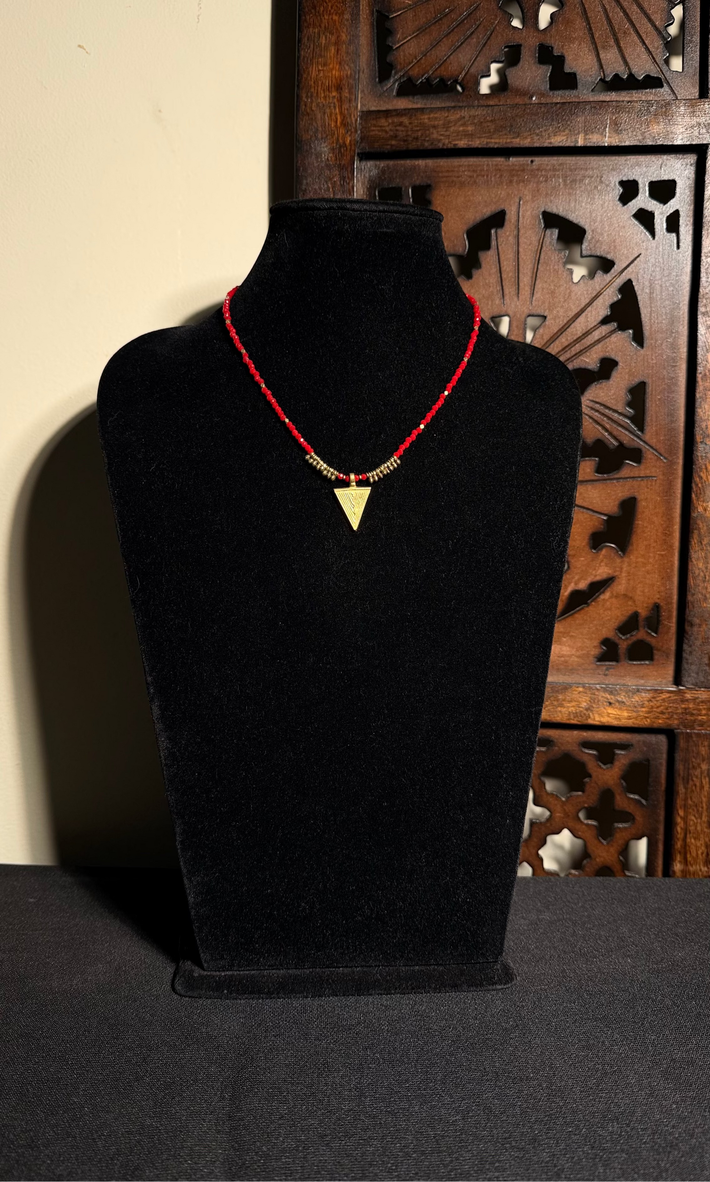 Pitamah Brass Necklace