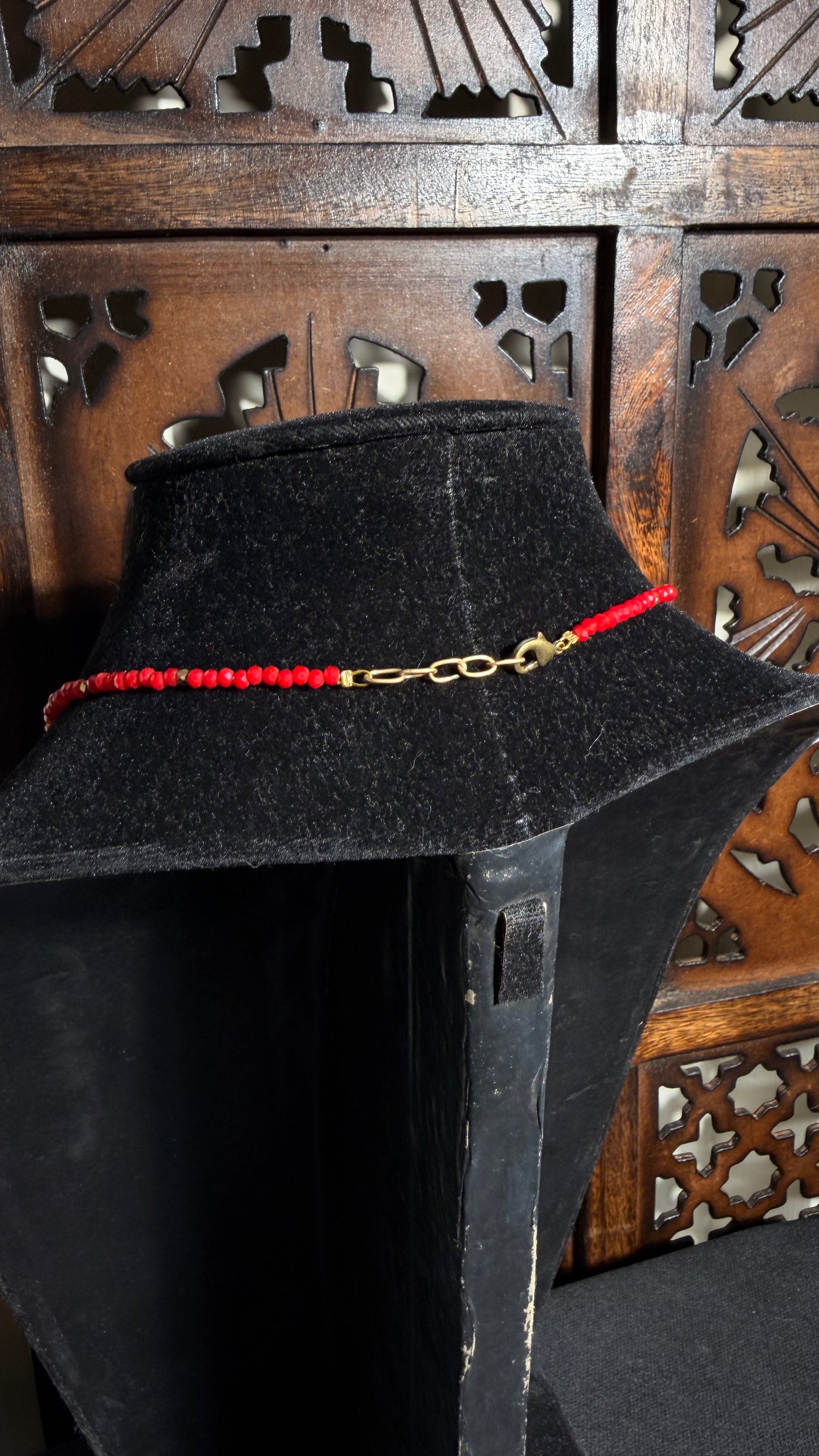 Pitamah Brass Necklace
