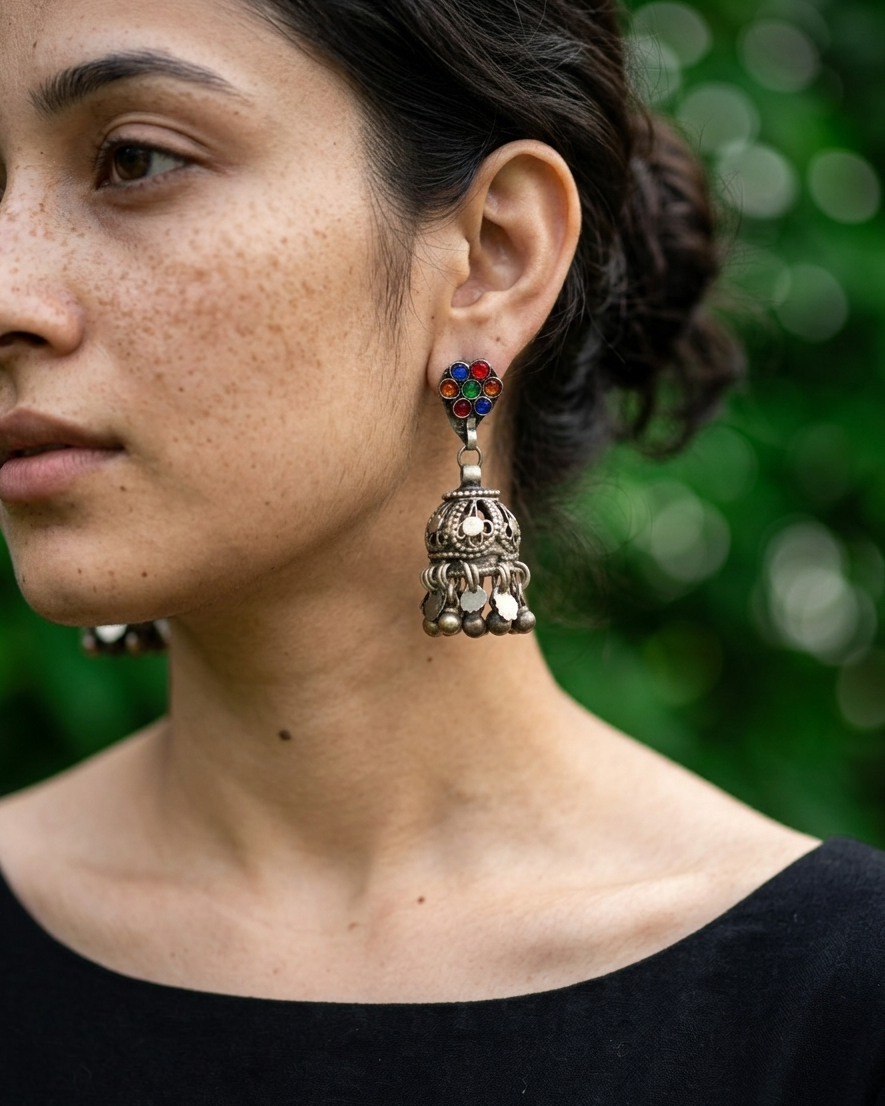 Zaha Afghan Earrings