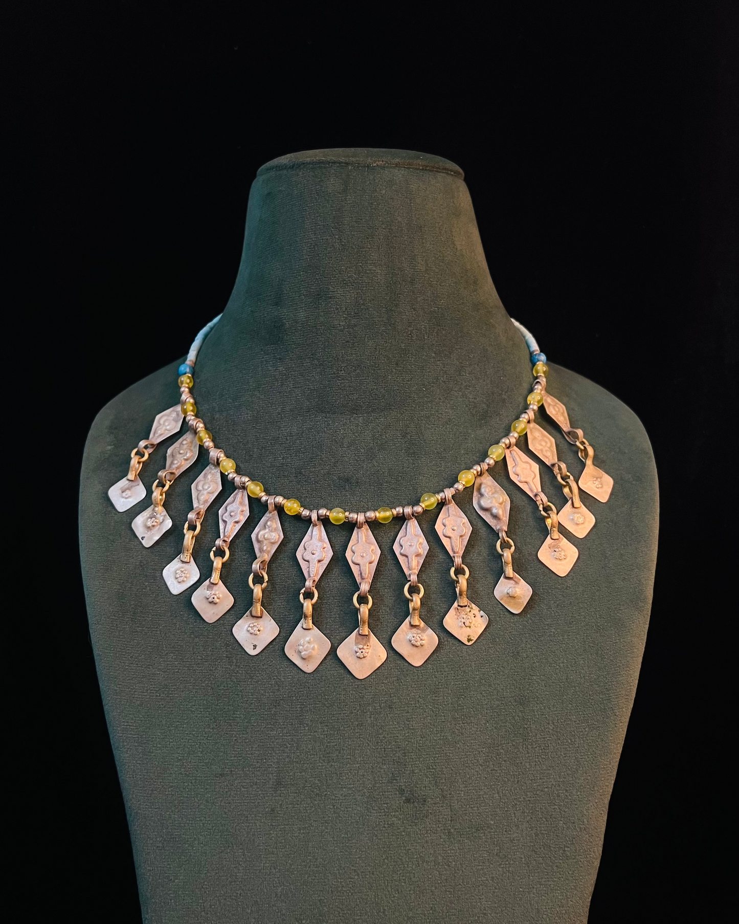 Rekha Afghan Necklace