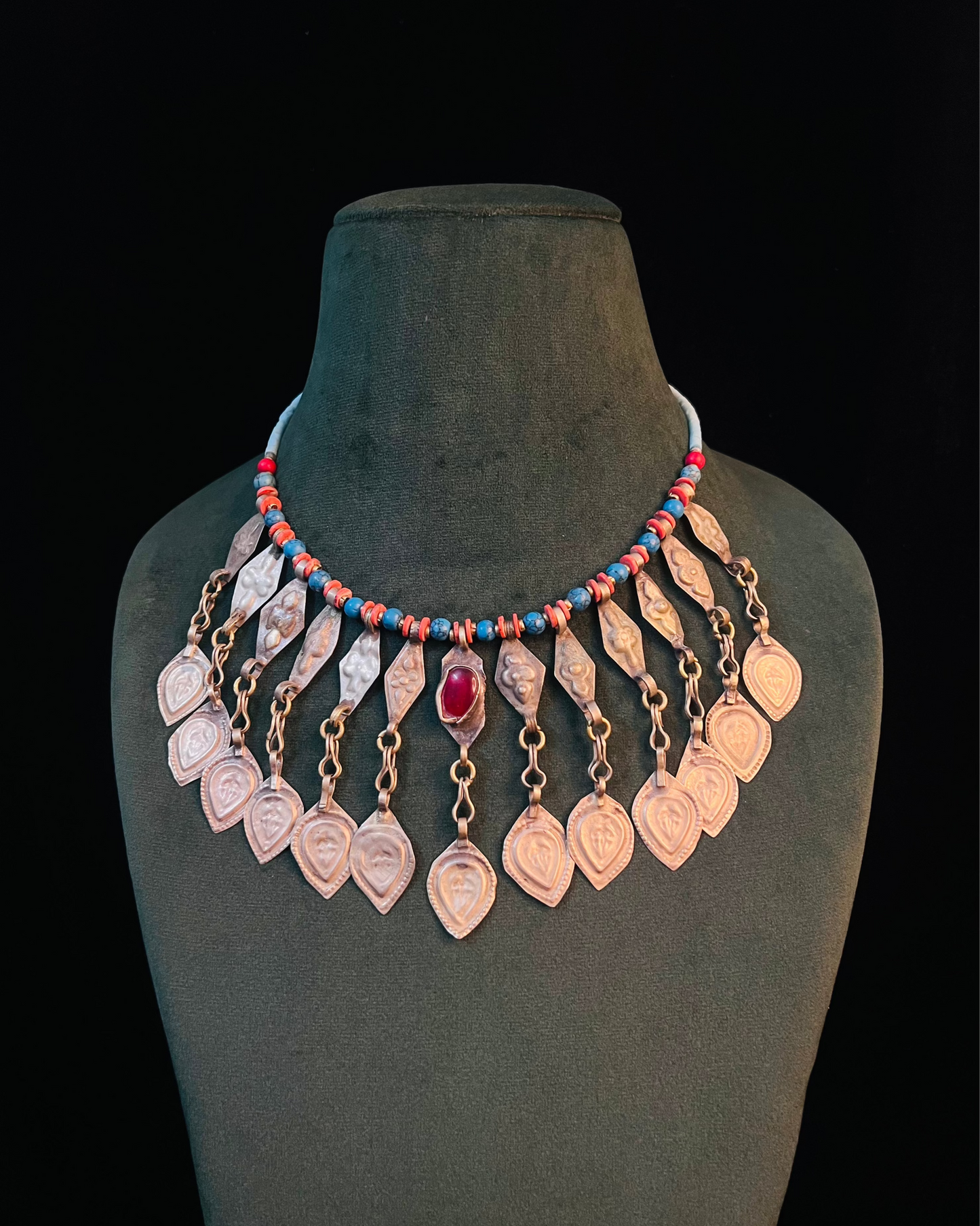 Aashiqui Afghan Necklace