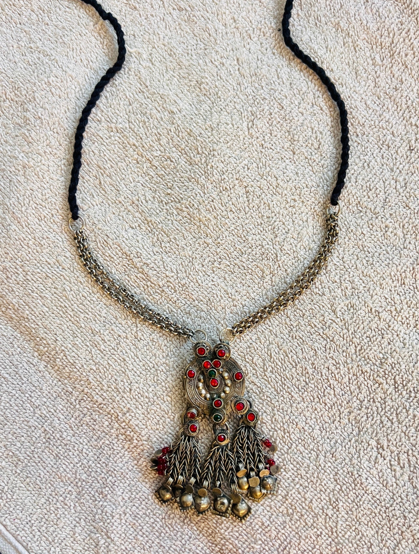Firaaq Afghan Necklace