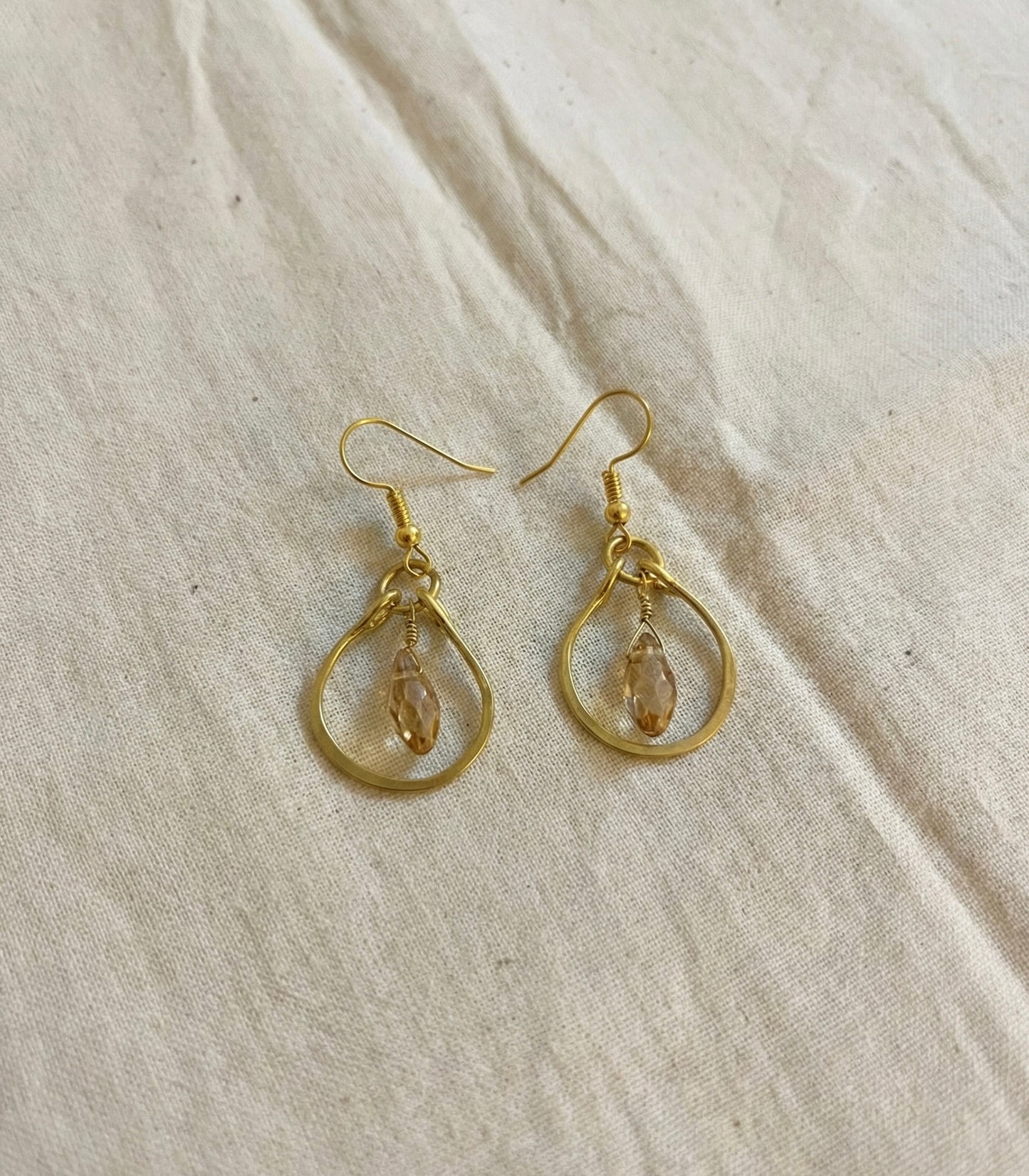 Ila Brass Earrings