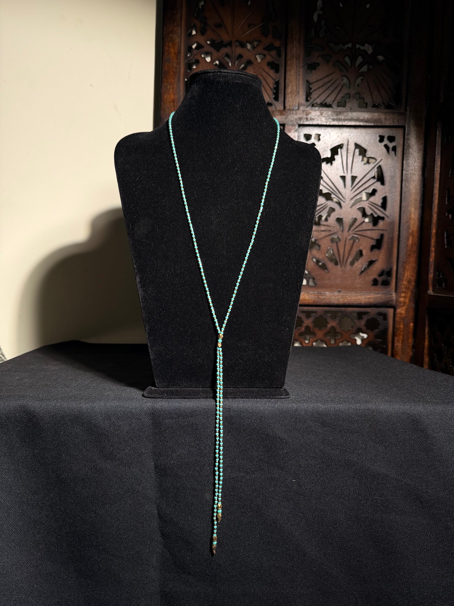 Yuvraj Brass Necklace