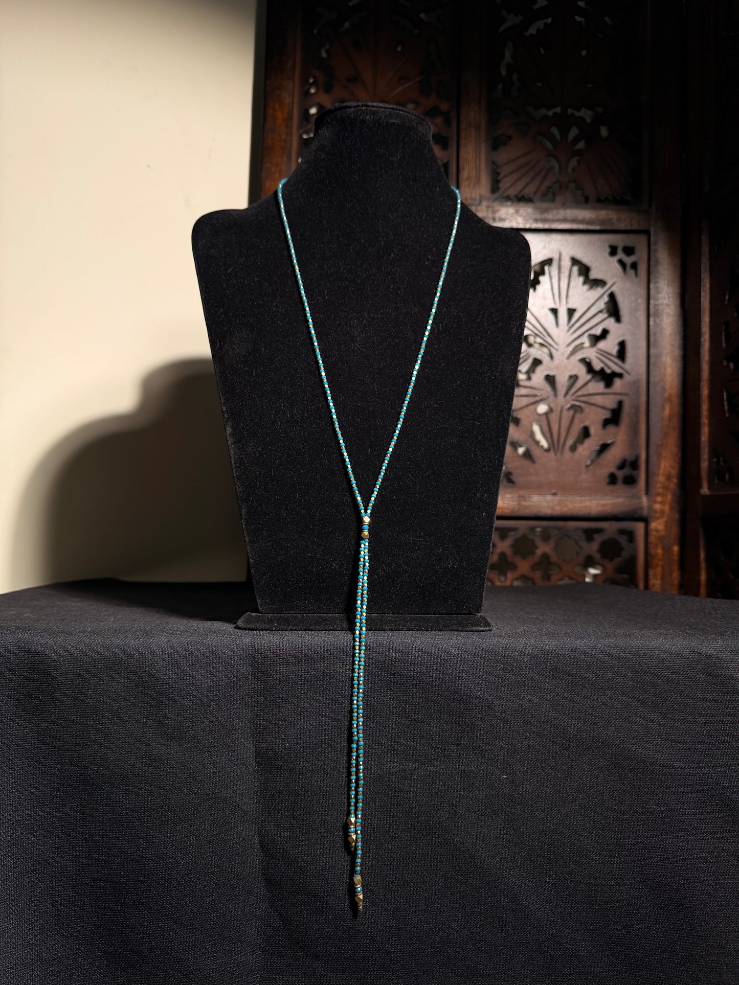 Yuvraj Brass Necklace