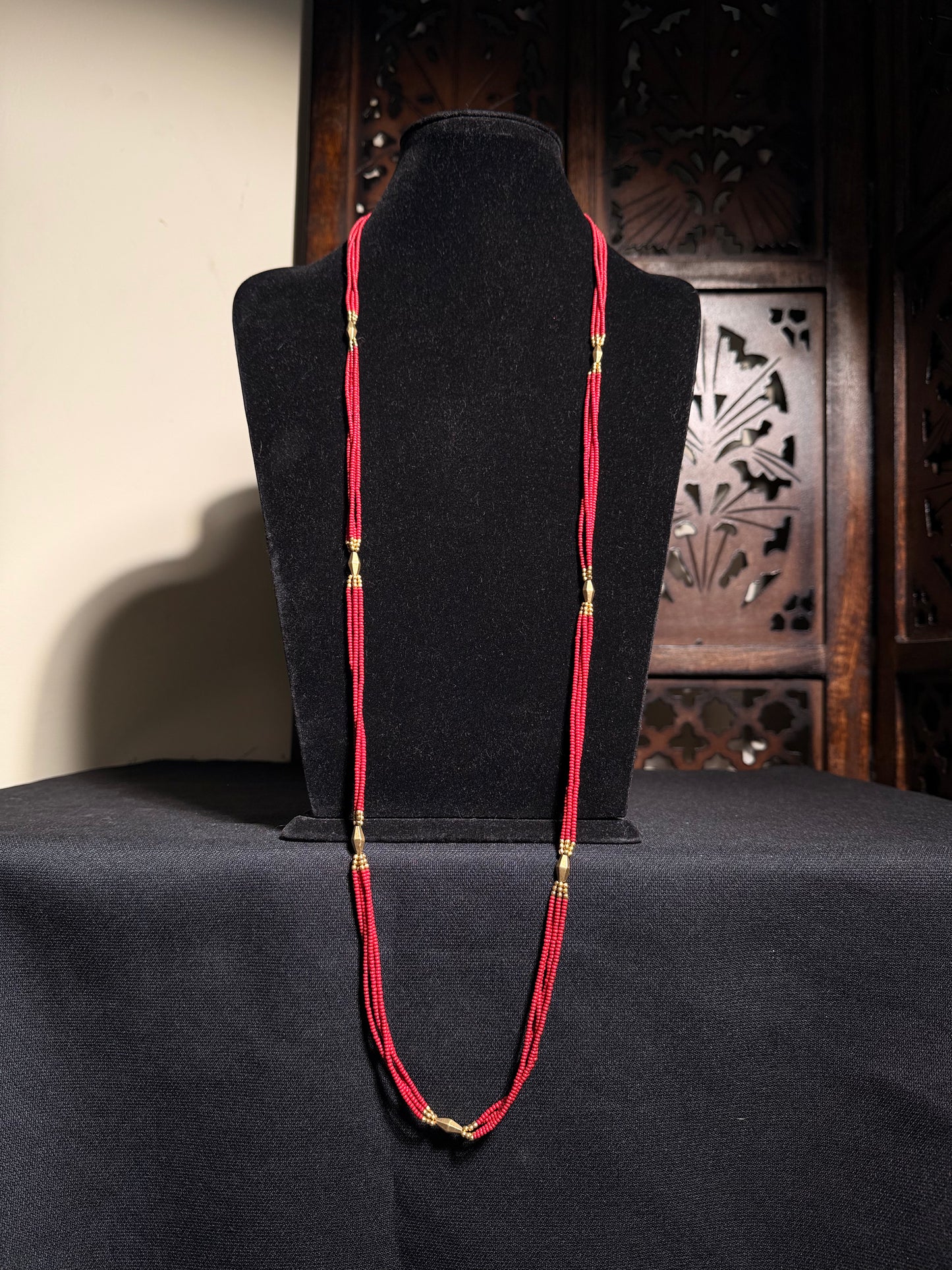 Darshan Brass Necklace