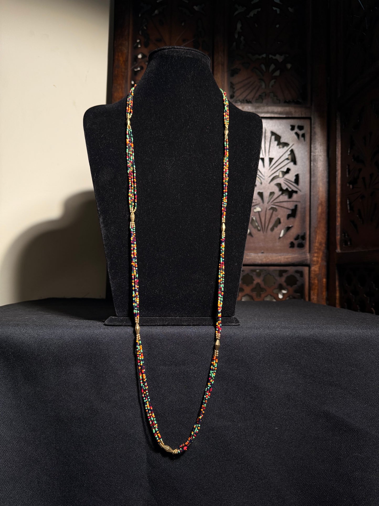 Darshan Brass Necklace
