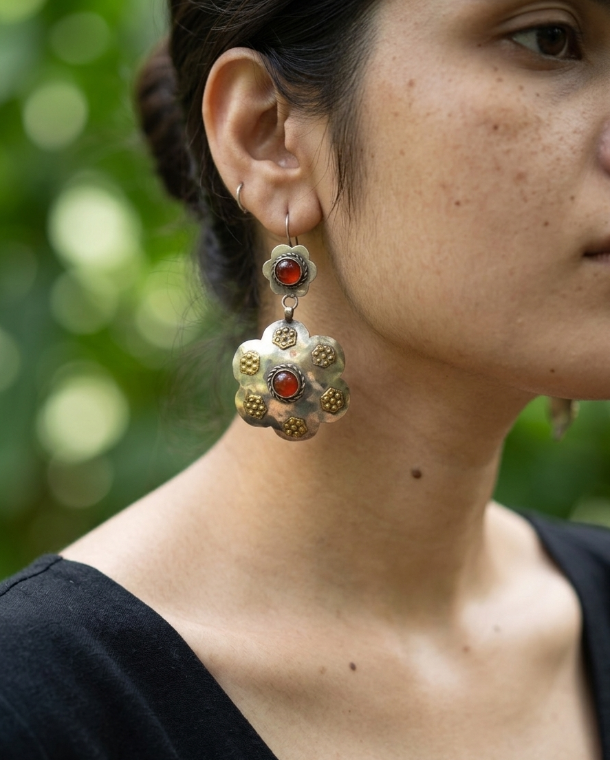 Likhat Afghan Earrings