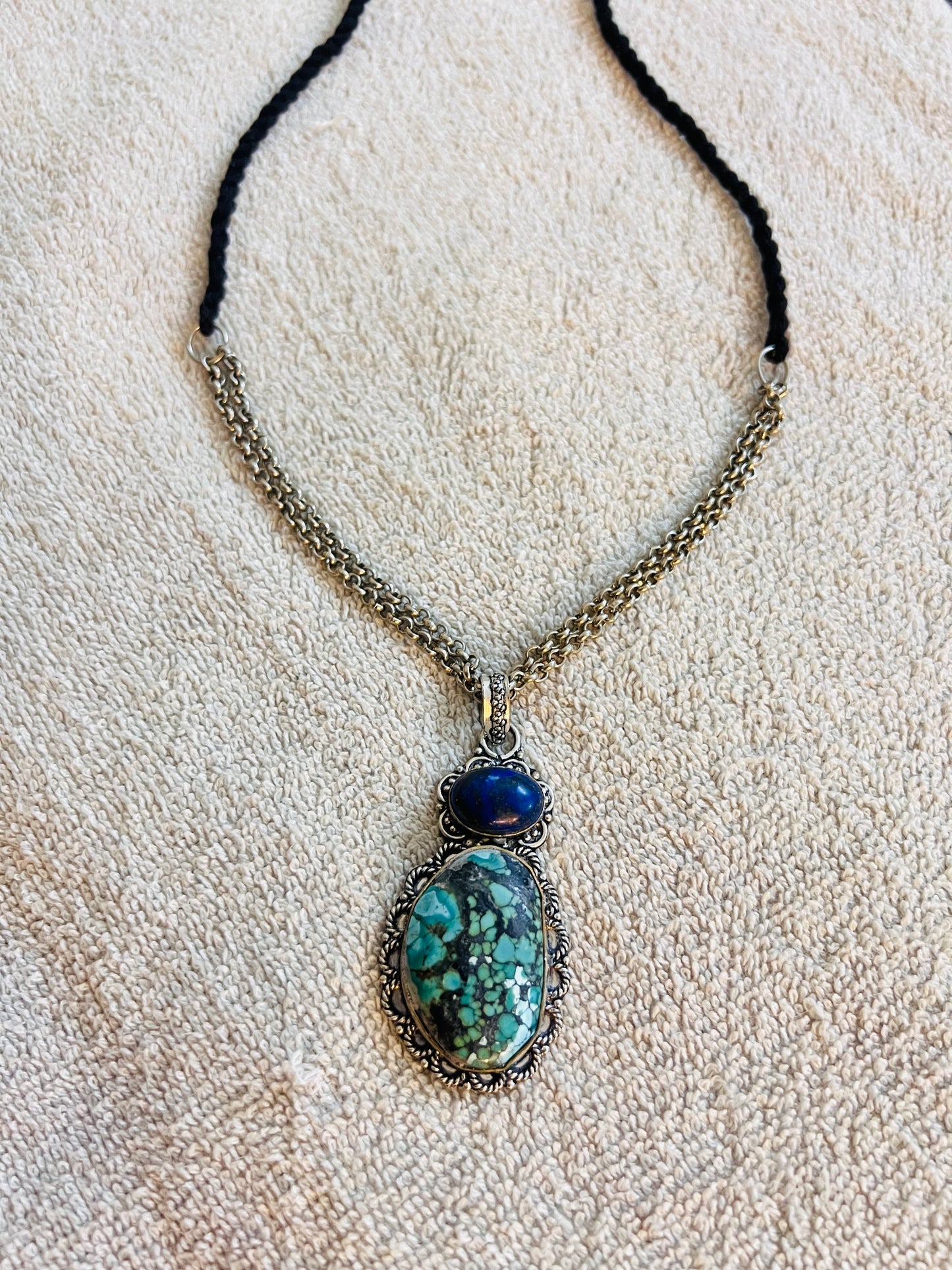 Nazaara Afghan Necklace