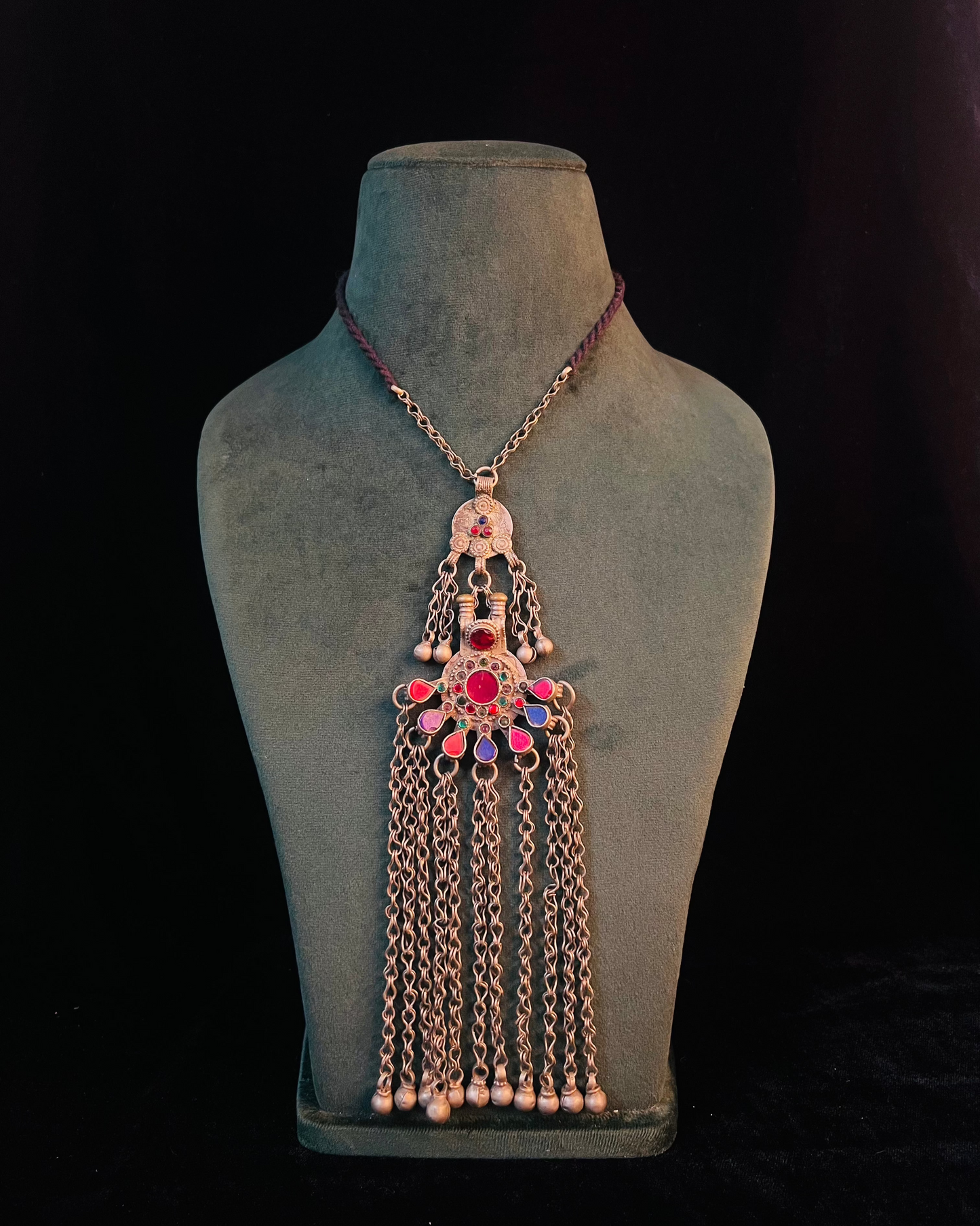 Akira Afghan Necklace